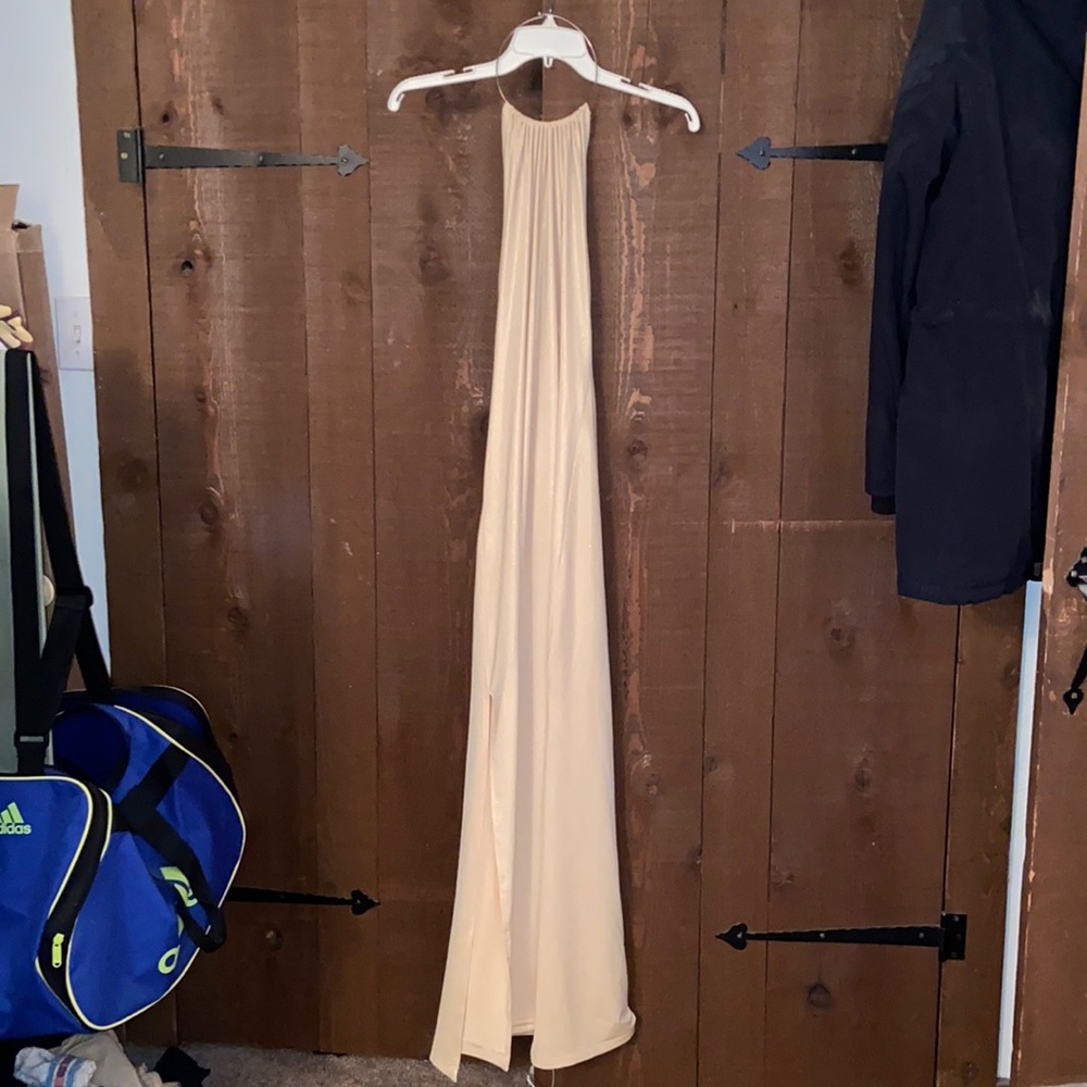 See by Chloe Gold Dress